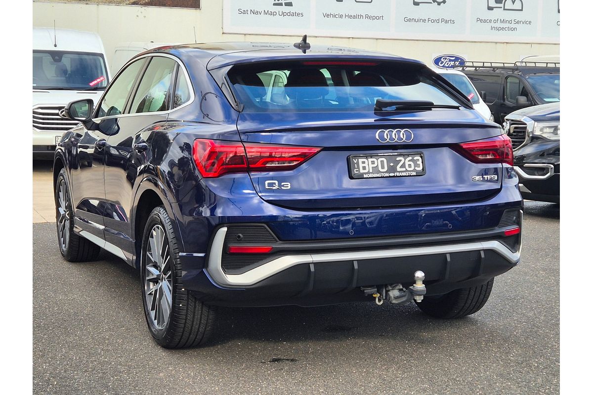 2021 Audi Q3 35 TFSI S line F3