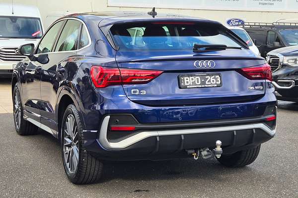 2021 Audi Q3 35 TFSI S line F3