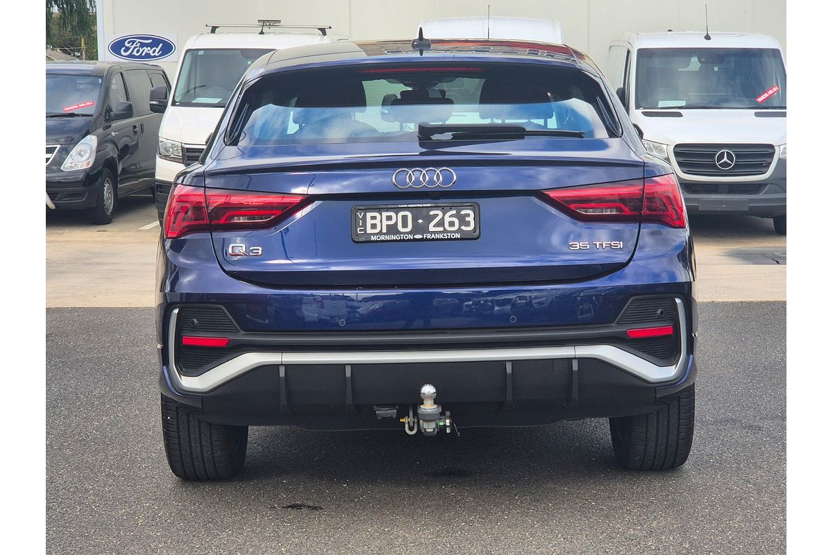 2021 Audi Q3 35 TFSI S line F3