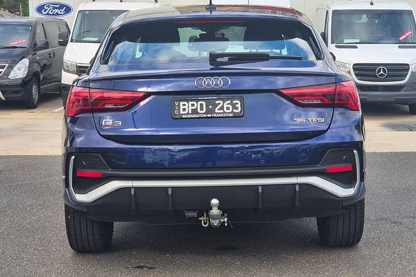 2021 Audi Q3 35 TFSI S line F3
