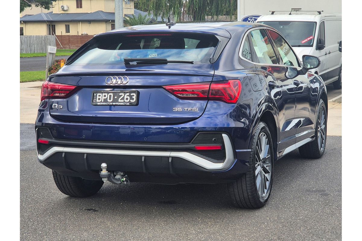 2021 Audi Q3 35 TFSI S line F3