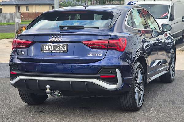 2021 Audi Q3 35 TFSI S line F3