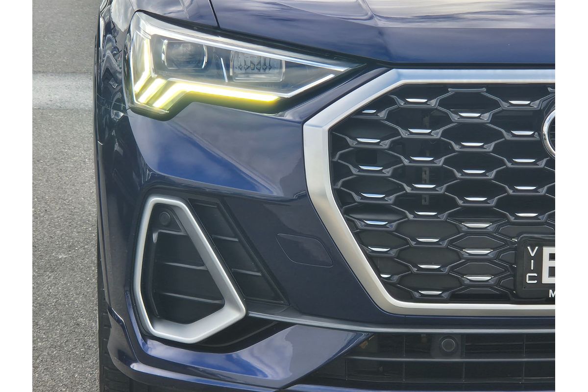 2021 Audi Q3 35 TFSI S line F3