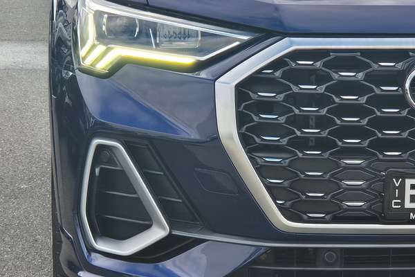 2021 Audi Q3 35 TFSI S line F3