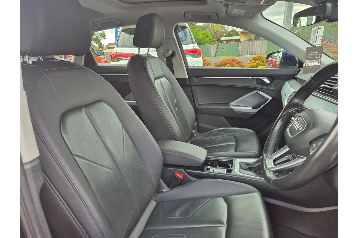 2021 Audi Q3 35 TFSI S line F3