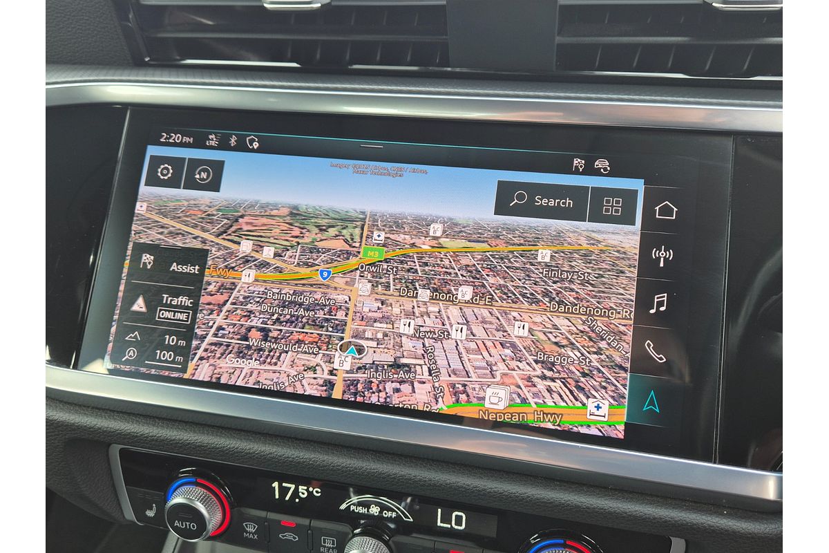 2021 Audi Q3 35 TFSI S line F3