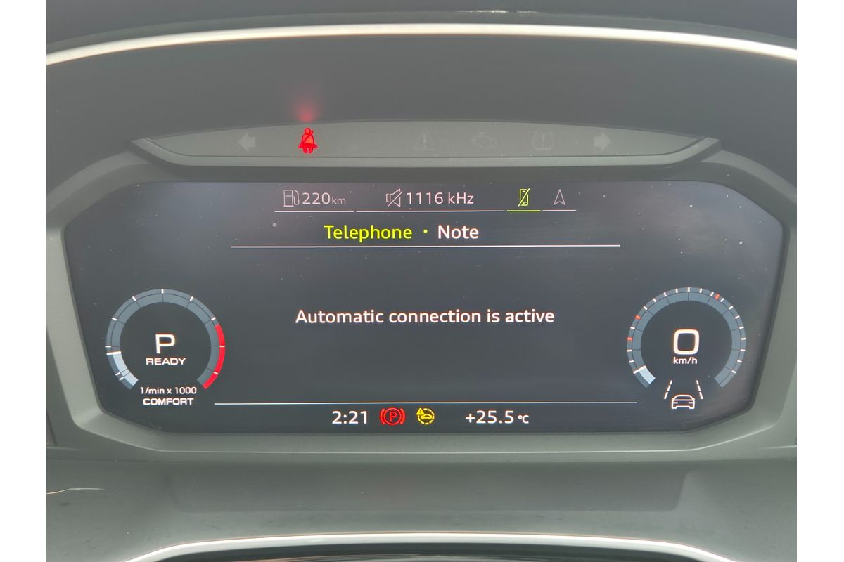 2021 Audi Q3 35 TFSI S line F3