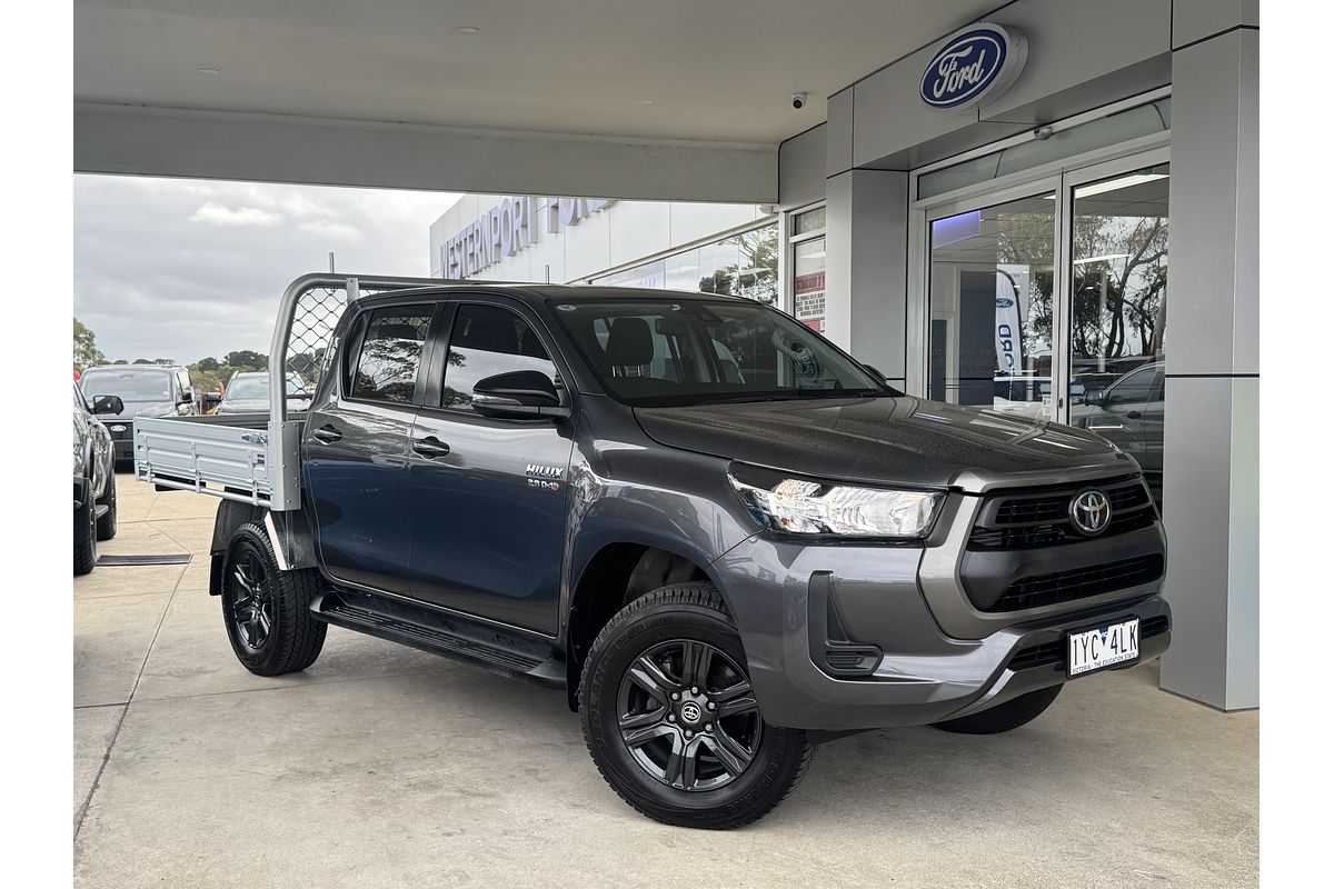 2023 Toyota Hilux SR Hi-Rider GUN136R Rear Wheel Drive
