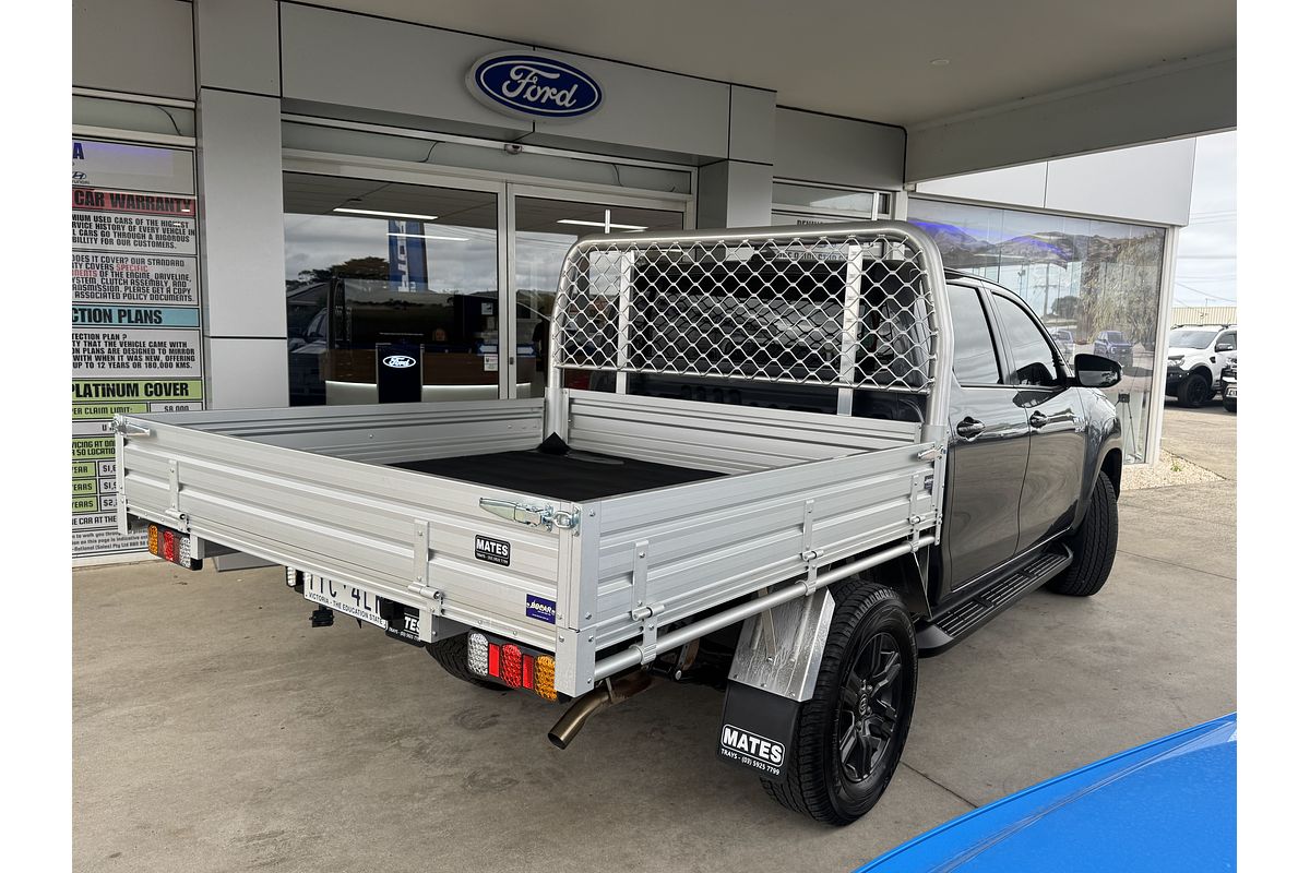 2023 Toyota Hilux SR Hi-Rider GUN136R Rear Wheel Drive