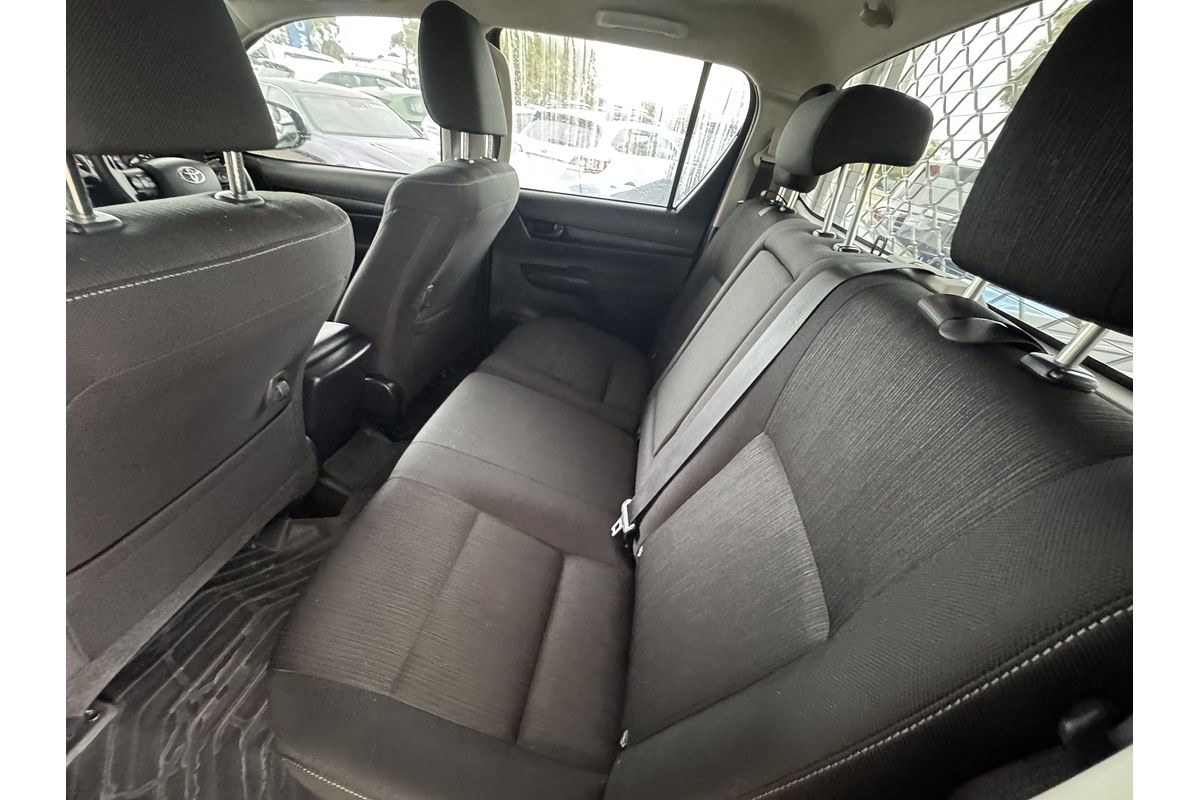 2023 Toyota Hilux SR Hi-Rider GUN136R Rear Wheel Drive