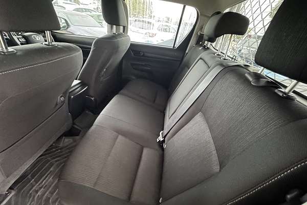 2023 Toyota Hilux SR Hi-Rider GUN136R Rear Wheel Drive