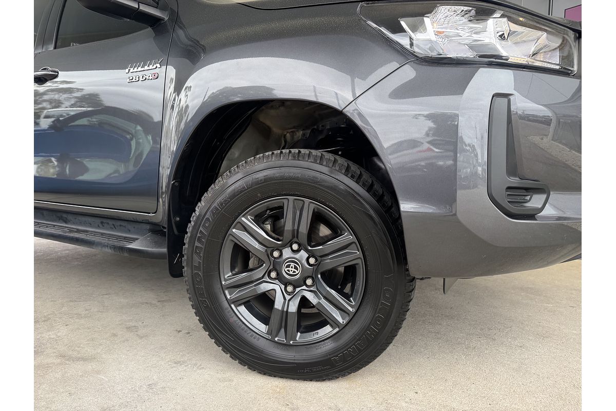 2023 Toyota Hilux SR Hi-Rider GUN136R Rear Wheel Drive