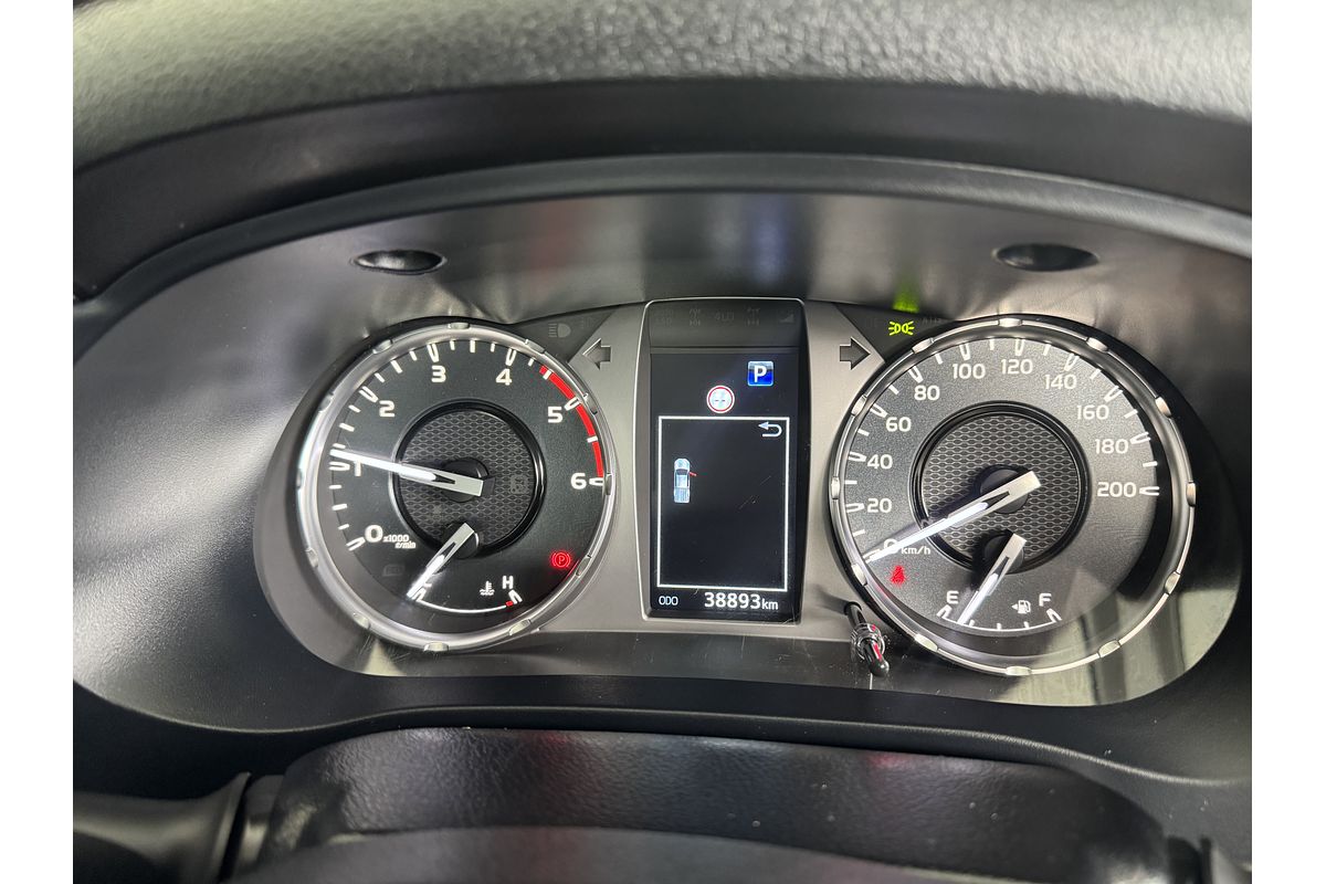 2023 Toyota Hilux SR Hi-Rider GUN136R Rear Wheel Drive