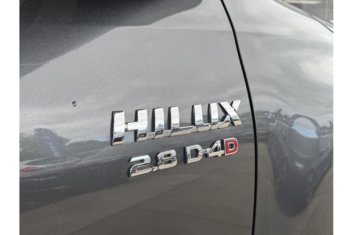2023 Toyota Hilux SR Hi-Rider GUN136R Rear Wheel Drive