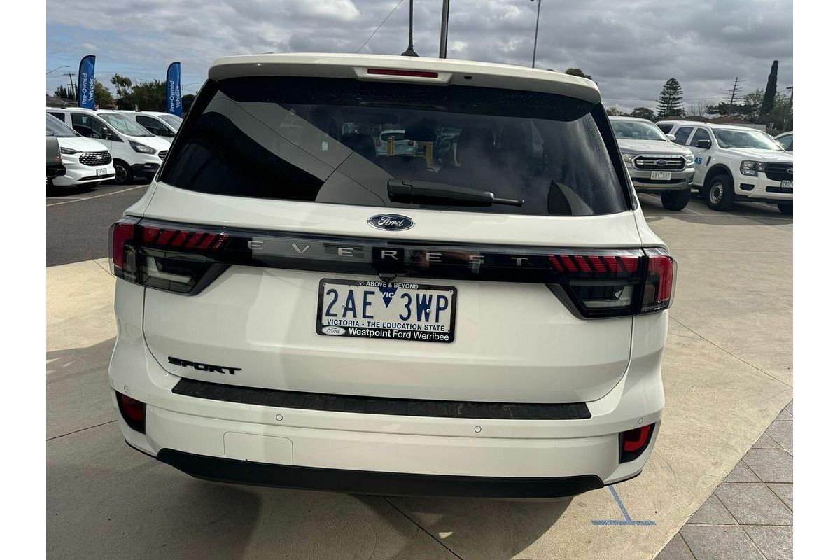 2024 Ford Everest Sport