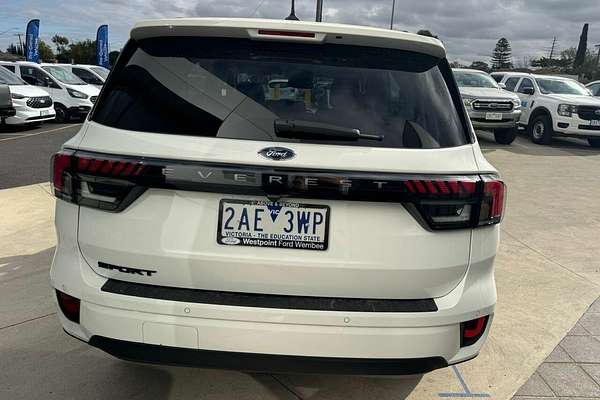 2024 Ford Everest Sport