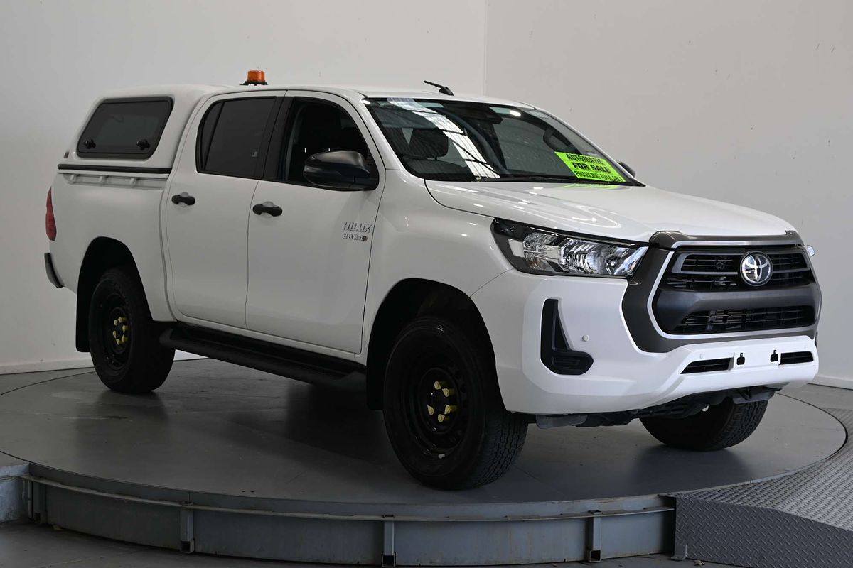 2021 Toyota Hilux SR GUN126R 4X4