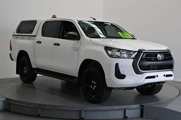 2021 Toyota Hilux SR GUN126R 4X4