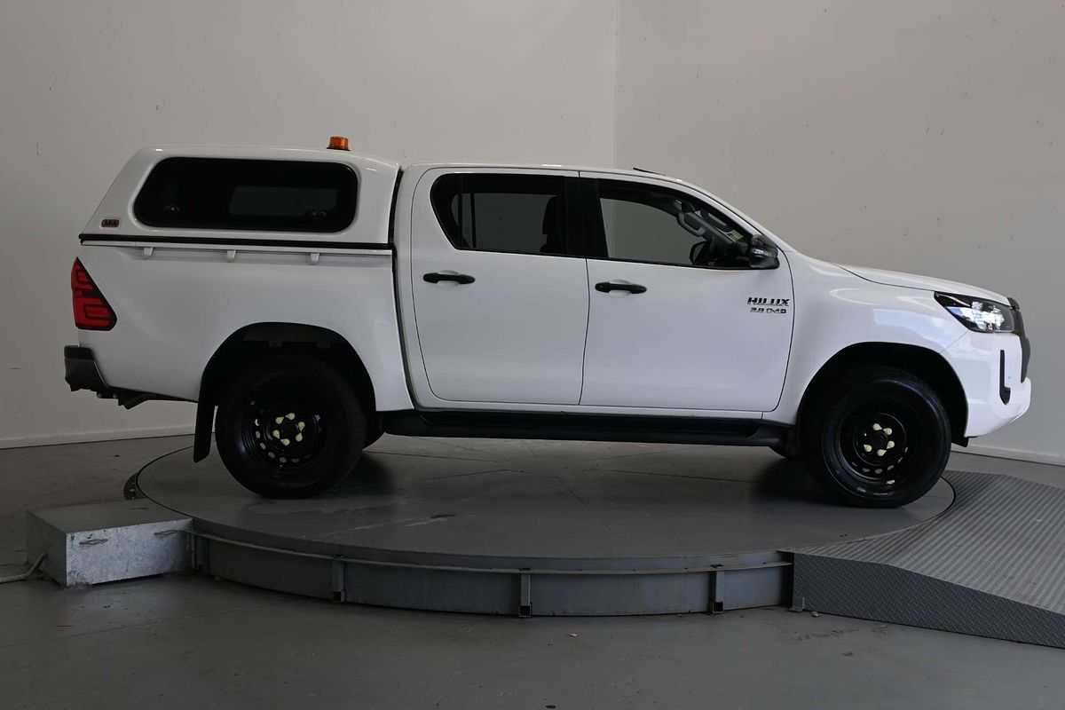 2021 Toyota Hilux SR GUN126R 4X4