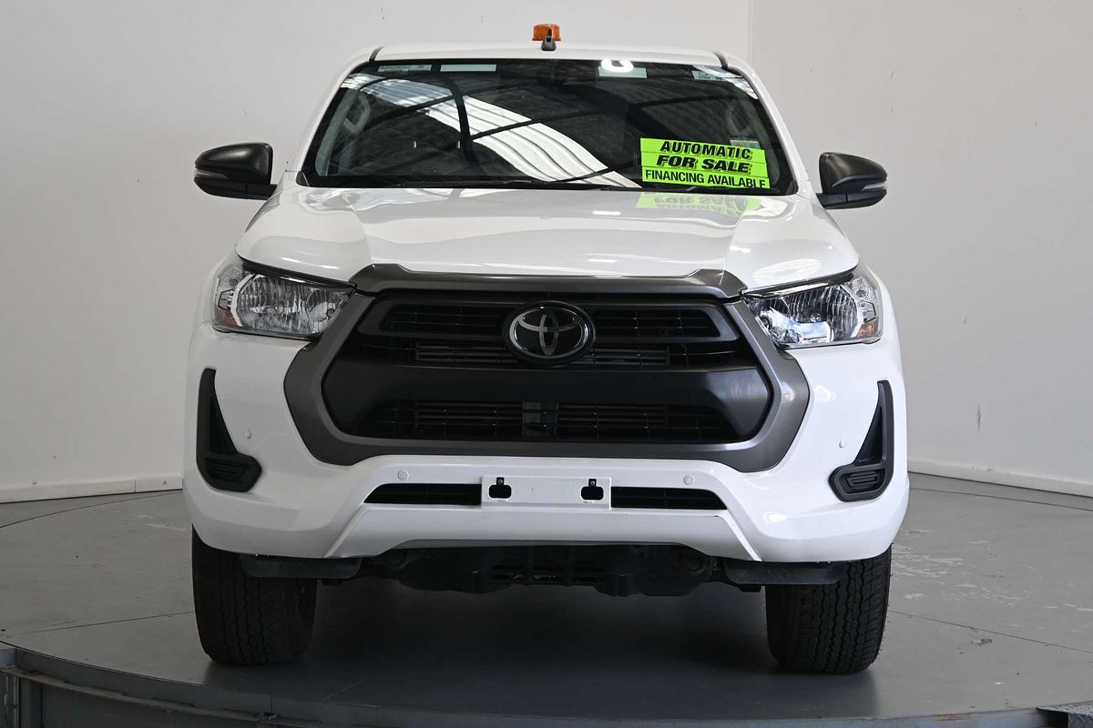 2021 Toyota Hilux SR GUN126R 4X4