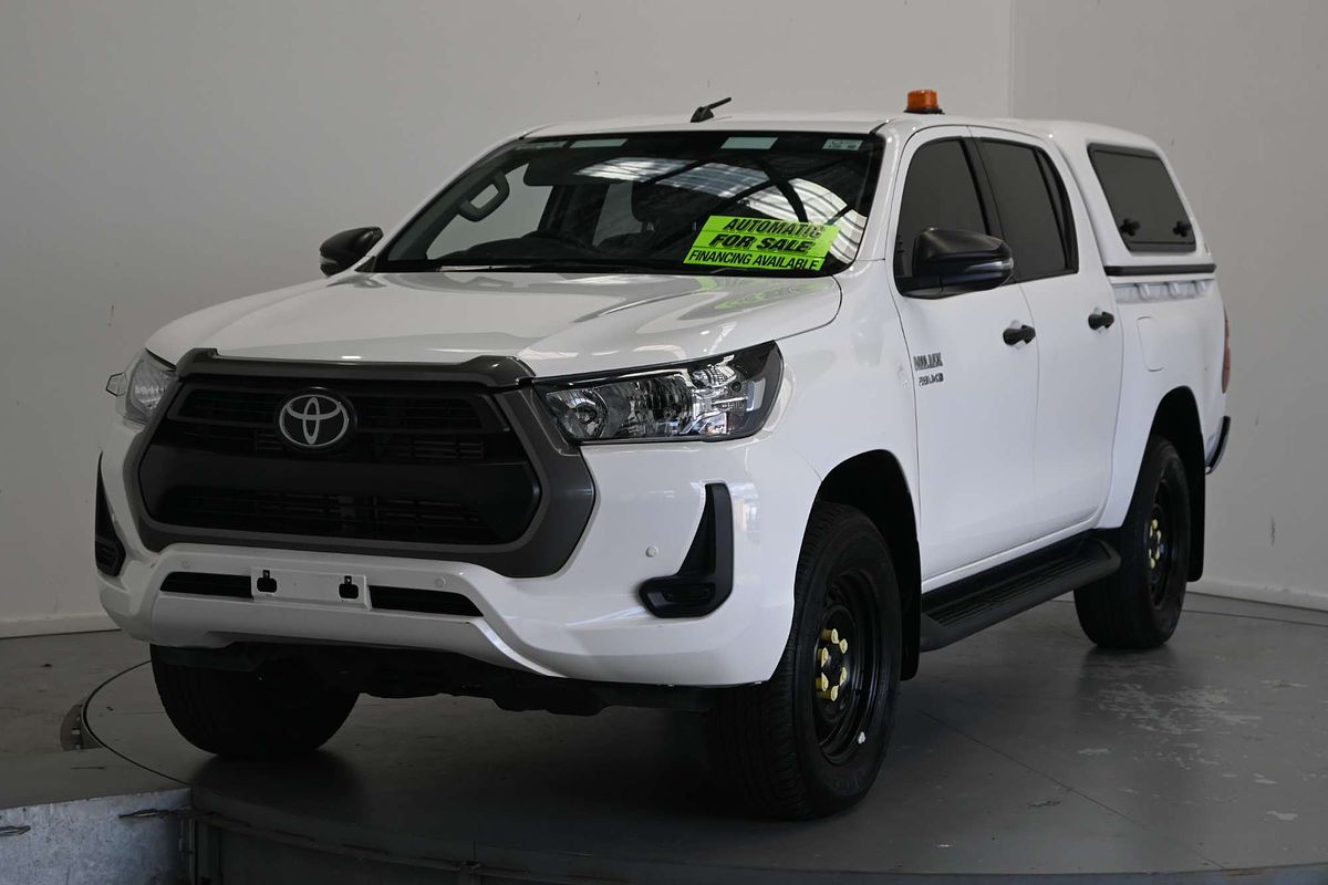2021 Toyota Hilux SR GUN126R 4X4
