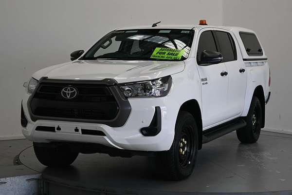 2021 Toyota Hilux SR GUN126R 4X4