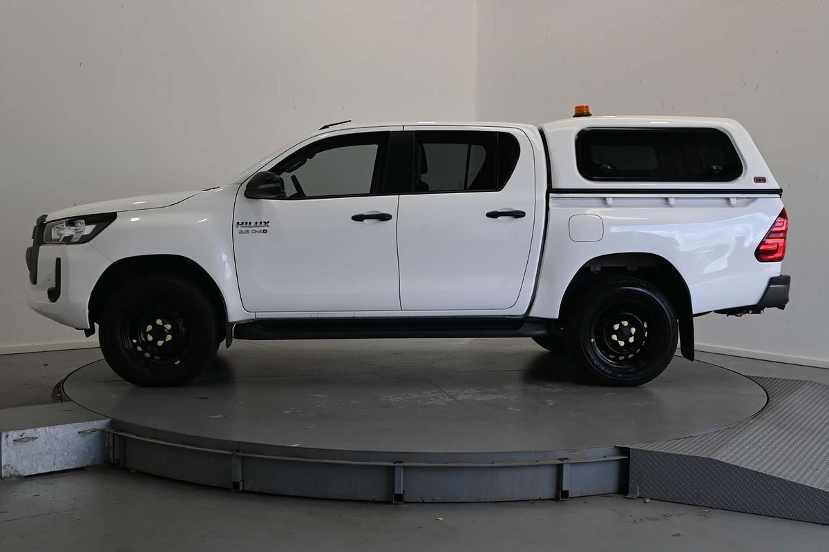 2021 Toyota Hilux SR GUN126R 4X4