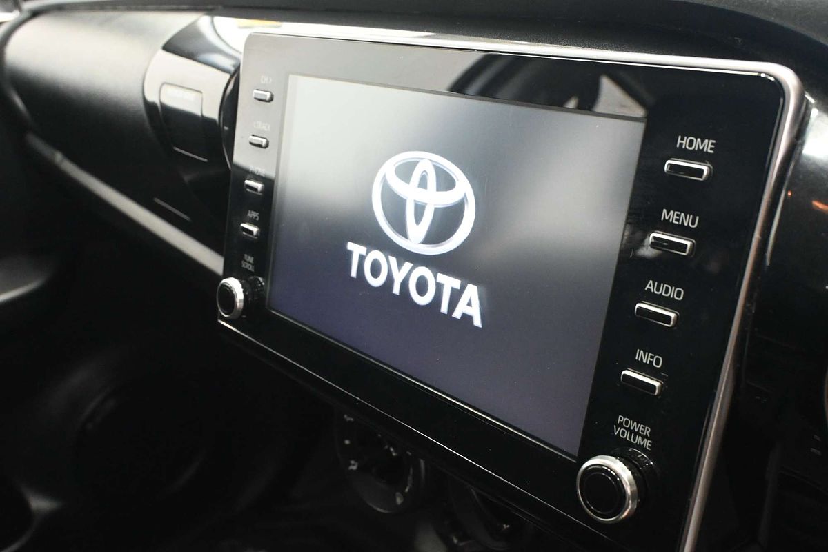 2021 Toyota Hilux SR GUN126R 4X4
