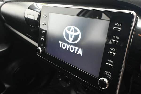 2021 Toyota Hilux SR GUN126R 4X4