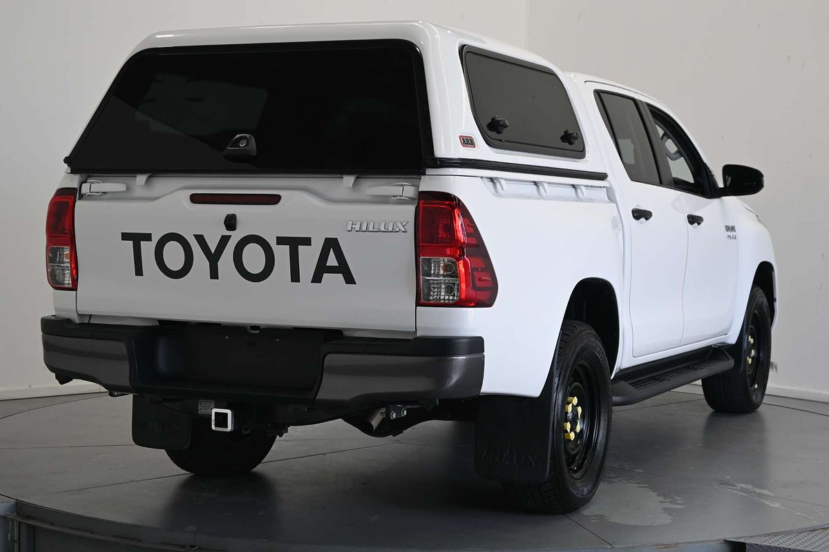 2021 Toyota Hilux SR GUN126R 4X4