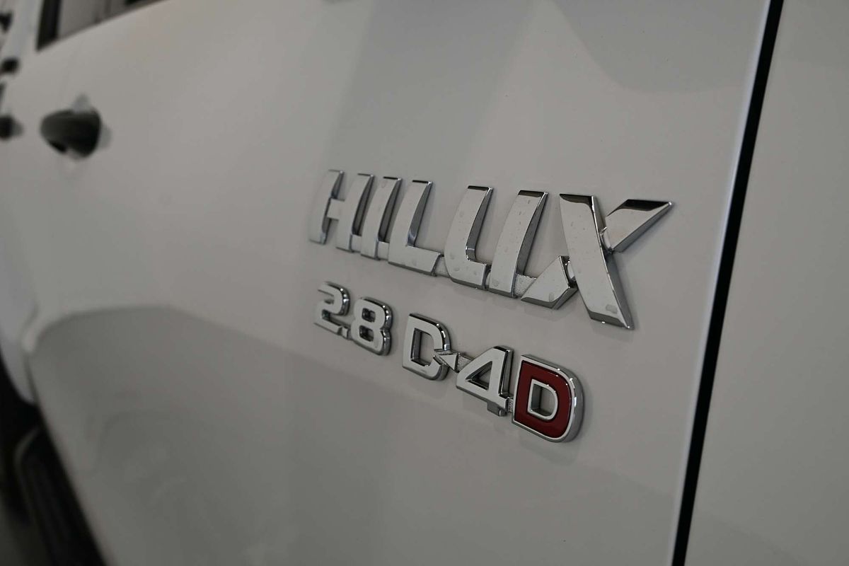 2021 Toyota Hilux SR GUN126R 4X4
