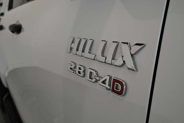 2021 Toyota Hilux SR GUN126R 4X4