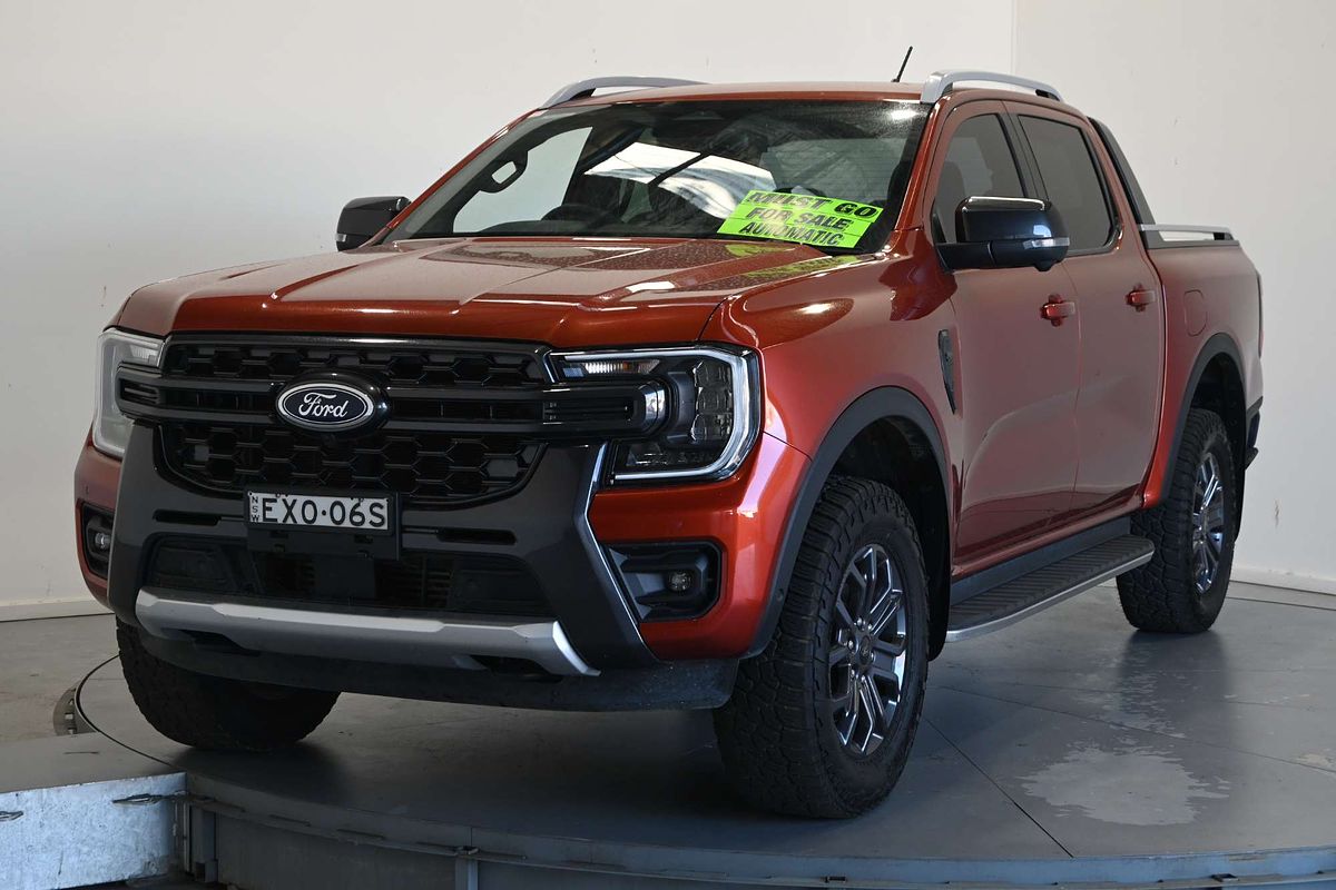 2022 Ford Ranger Wildtrak 4X4