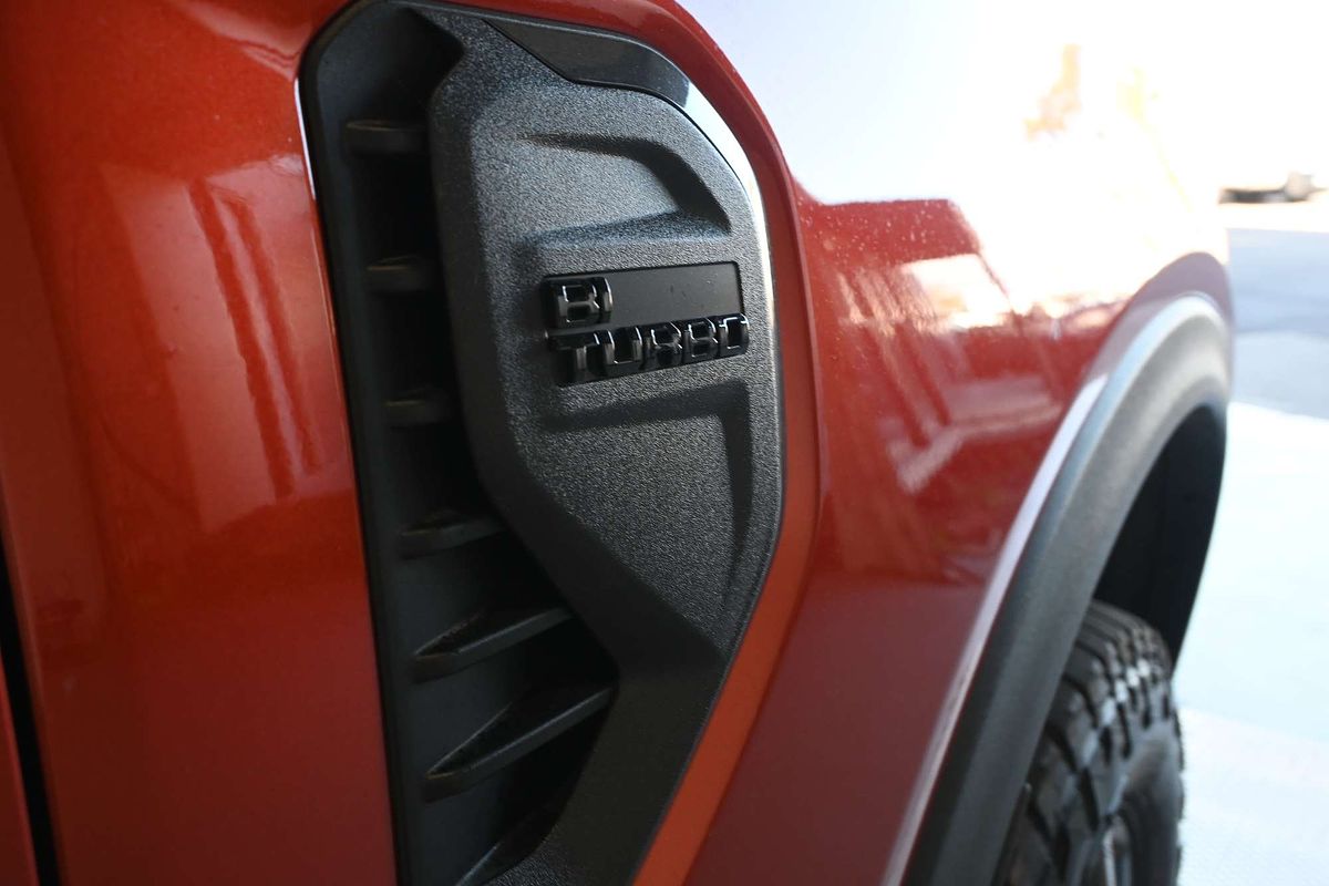 2022 Ford Ranger Wildtrak 4X4