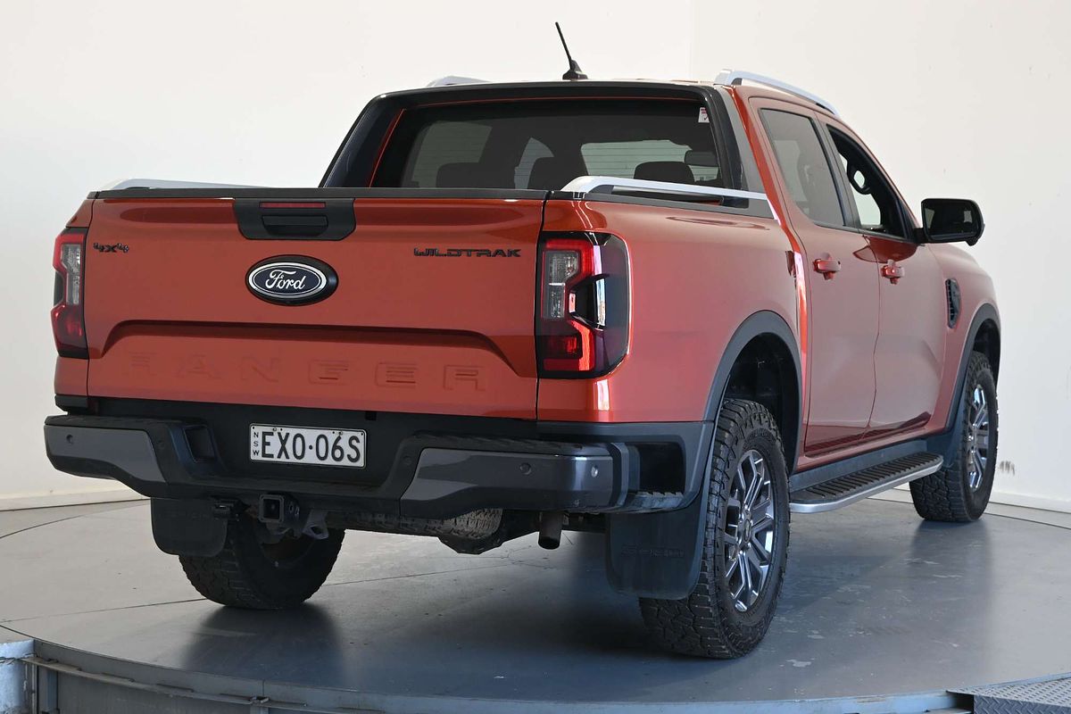 2022 Ford Ranger Wildtrak 4X4