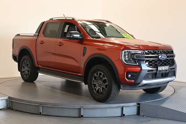 2022 Ford Ranger Wildtrak 4X4