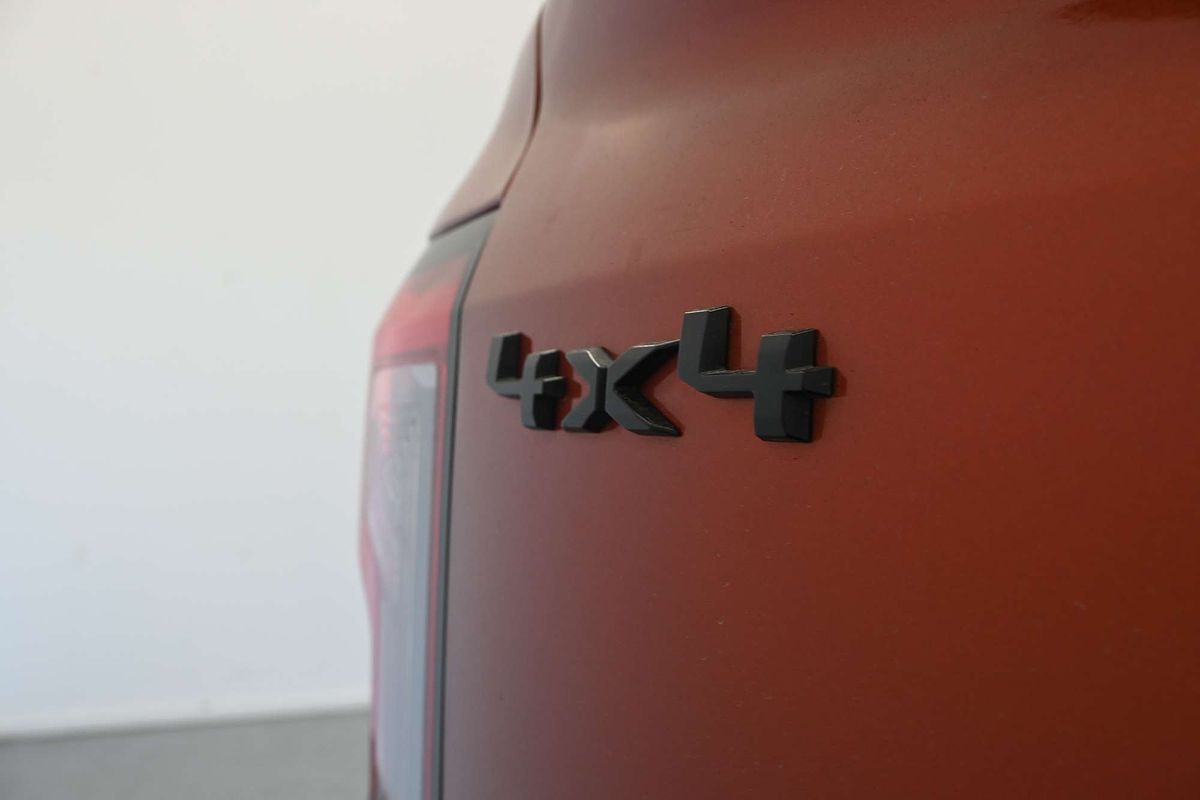 2022 Ford Ranger Wildtrak 4X4