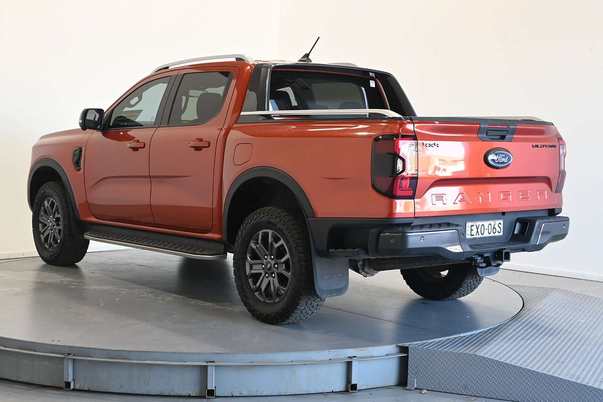 2022 Ford Ranger Wildtrak 4X4