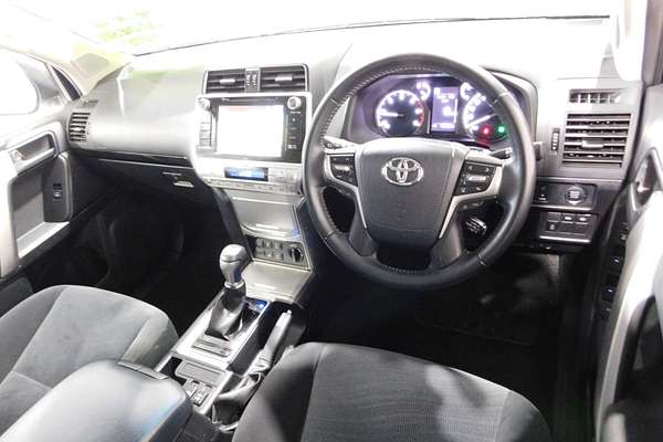 2022 Toyota Landcruiser Prado GXL GDJ150R