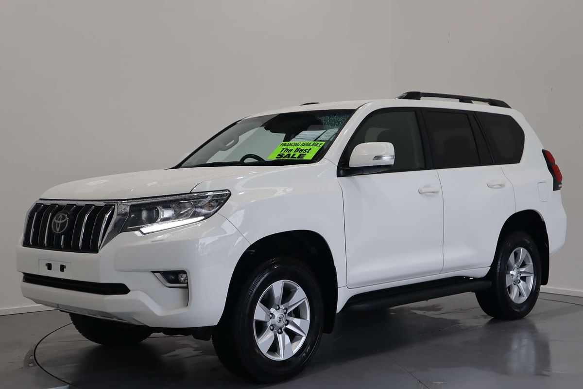 2022 Toyota Landcruiser Prado GXL GDJ150R