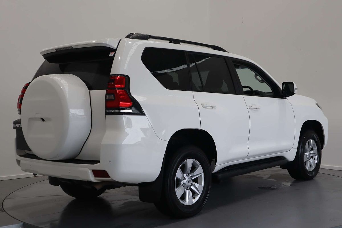 2022 Toyota Landcruiser Prado GXL GDJ150R