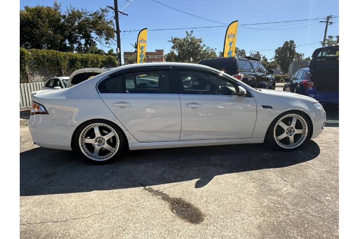 2013 Ford Falcon G6E Turbo FG MkII