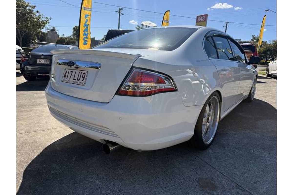 2013 Ford Falcon G6E Turbo FG MkII