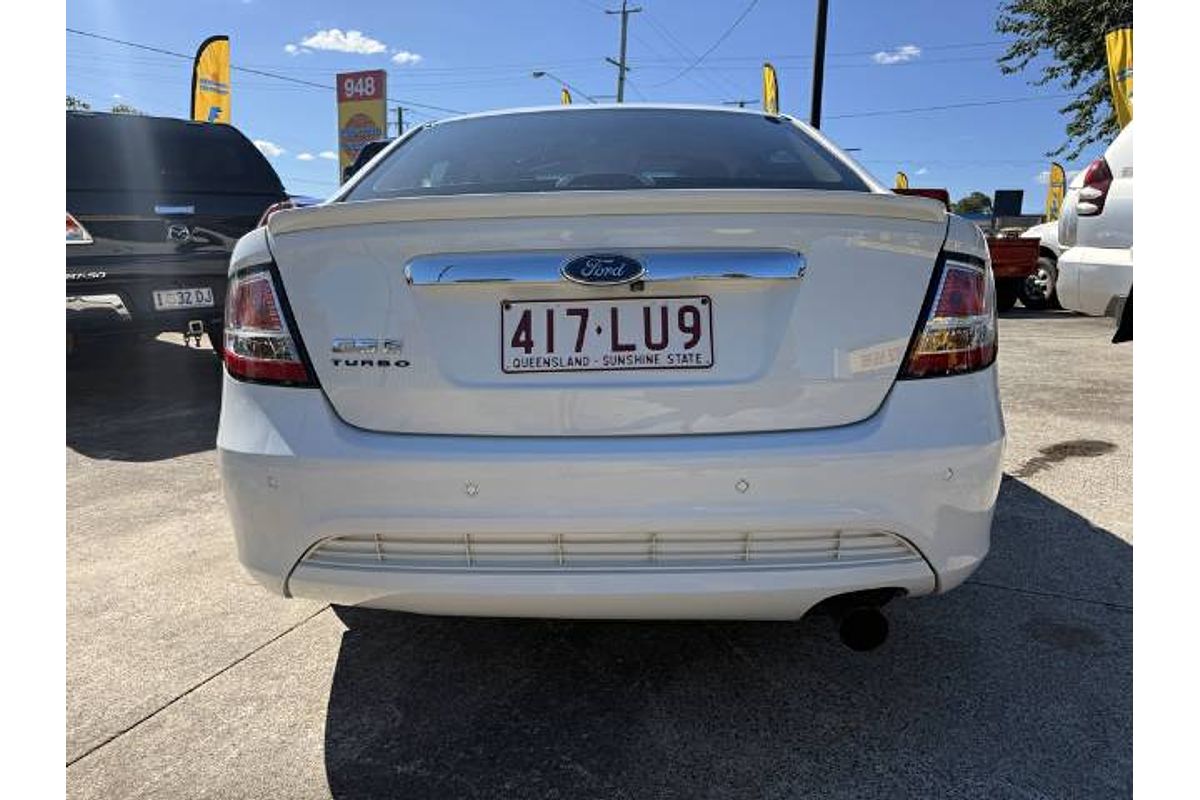 2013 Ford Falcon G6E Turbo FG MkII