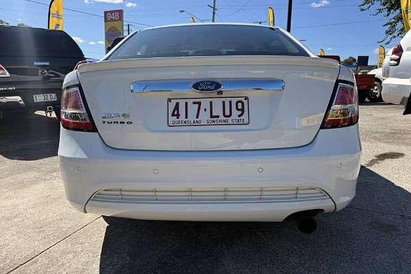 2013 Ford Falcon G6E Turbo FG MkII