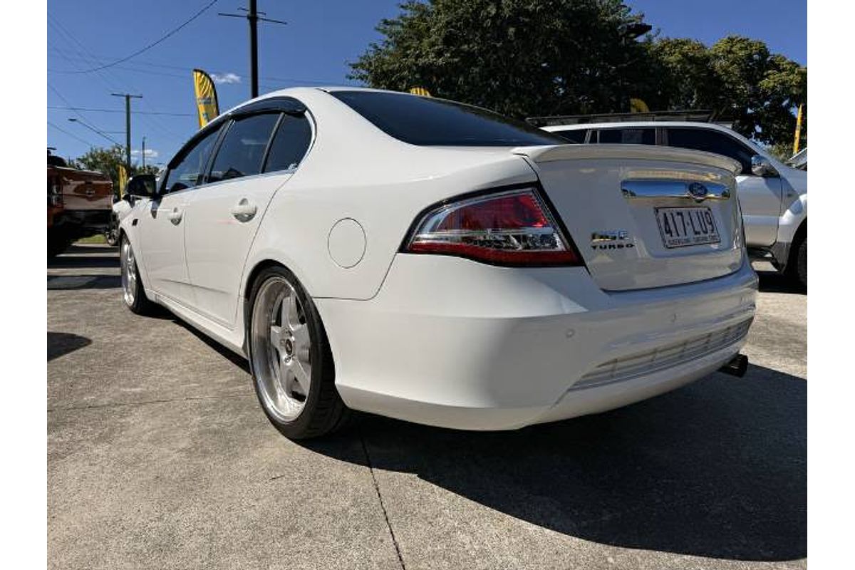 2013 Ford Falcon G6E Turbo FG MkII