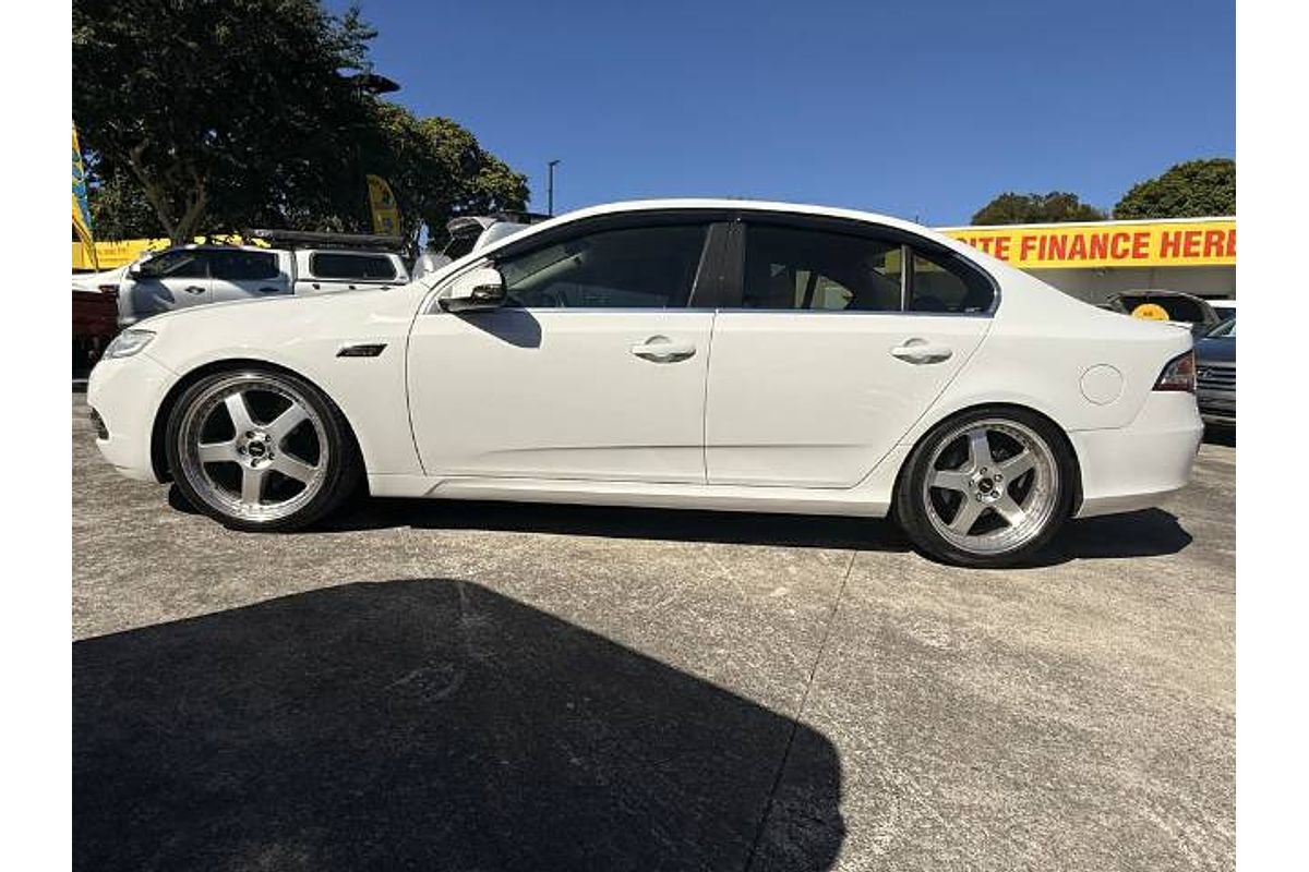 2013 Ford Falcon G6E Turbo FG MkII