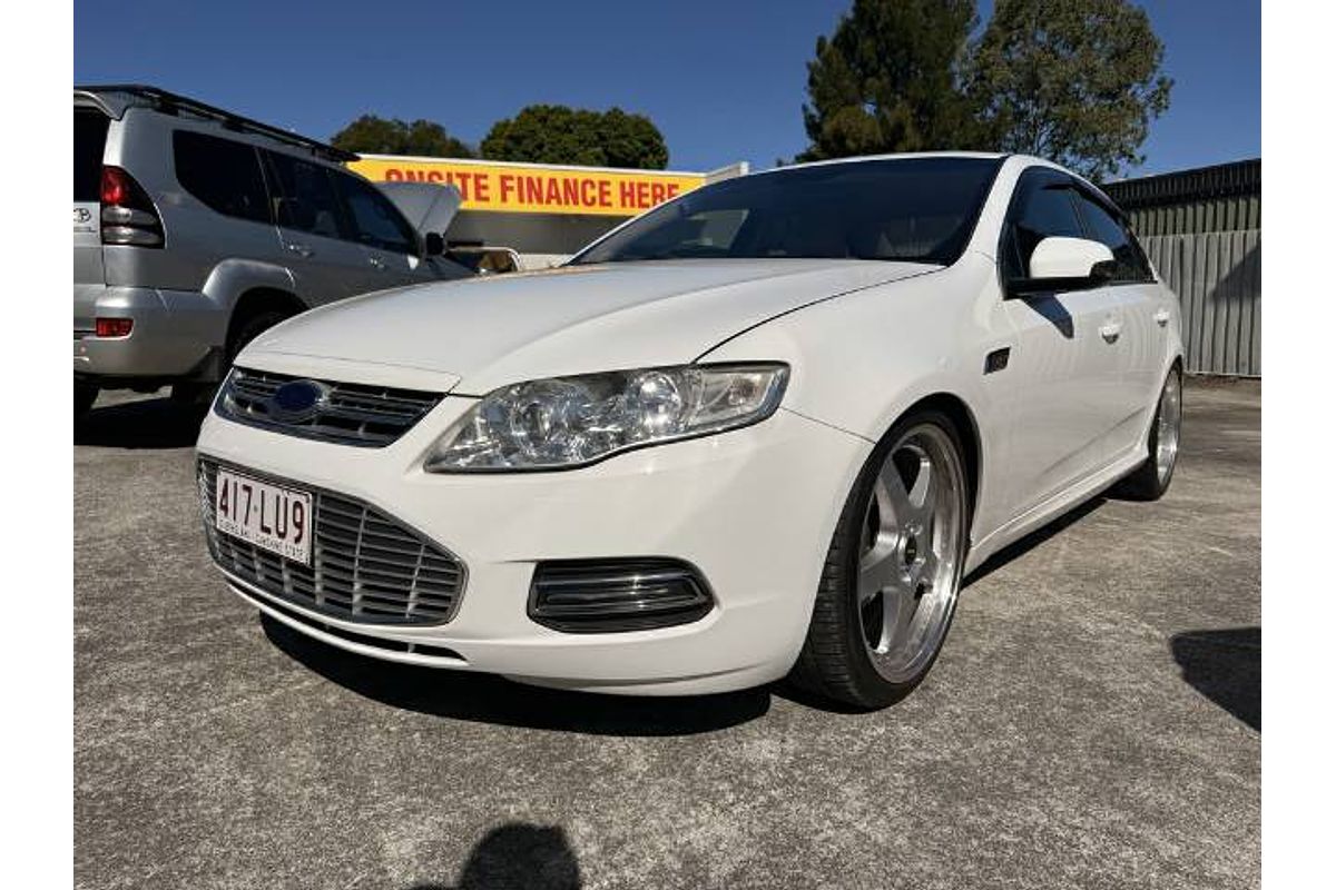 2013 Ford Falcon G6E Turbo FG MkII