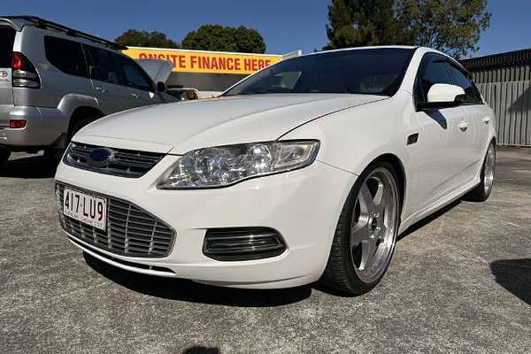 2013 Ford Falcon G6E Turbo FG MkII
