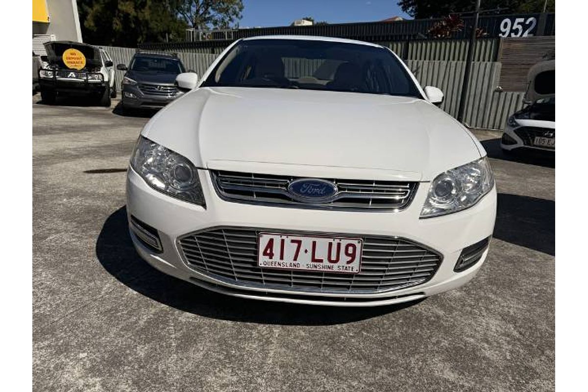 2013 Ford Falcon G6E Turbo FG MkII